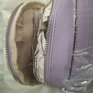 Steve Madden BJENN Backpack. Lavender With Top Handle, and a Round Ipod Case. Steve Madden | Bags | Steve Madden Bjenn Backpack Lavender  main image 4